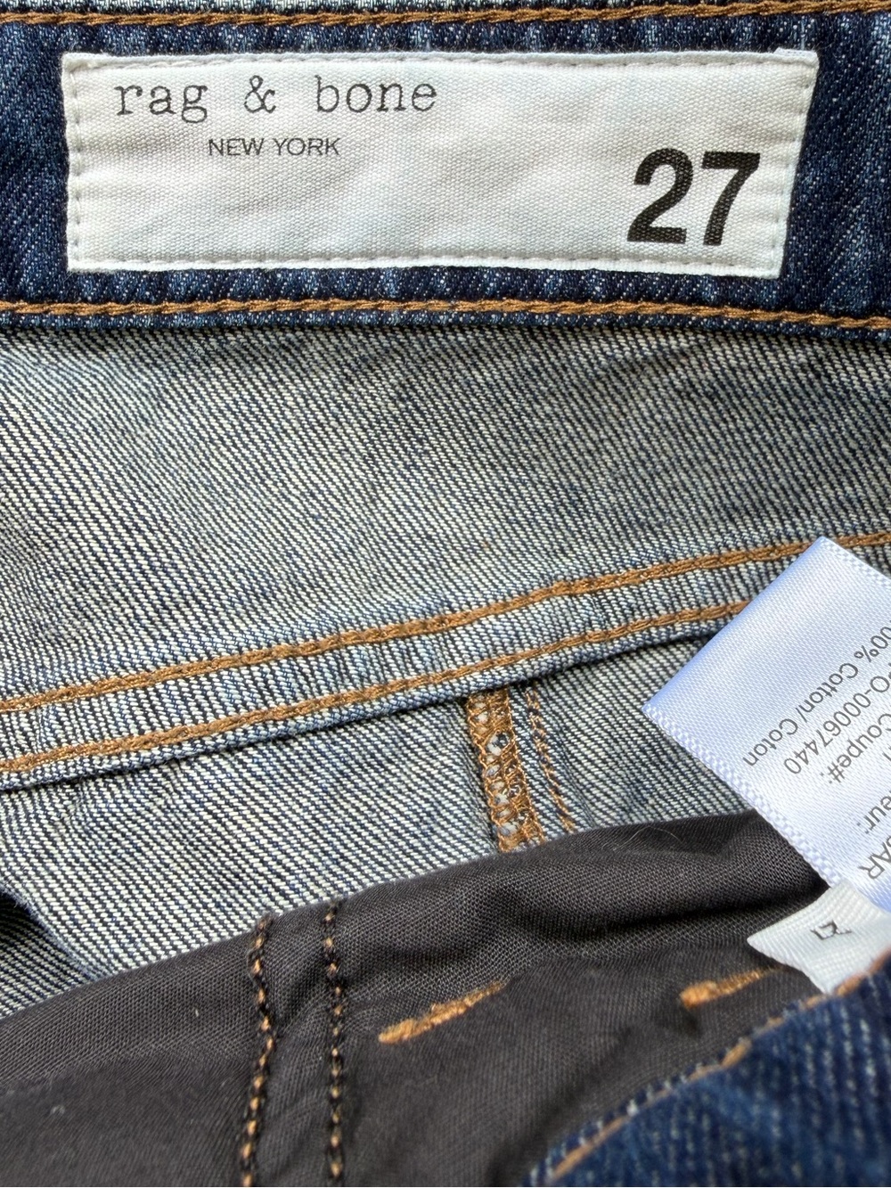 RAG & BONE Cailyn Cargo Pant Jeans Size 27 - Picture 10 of 11